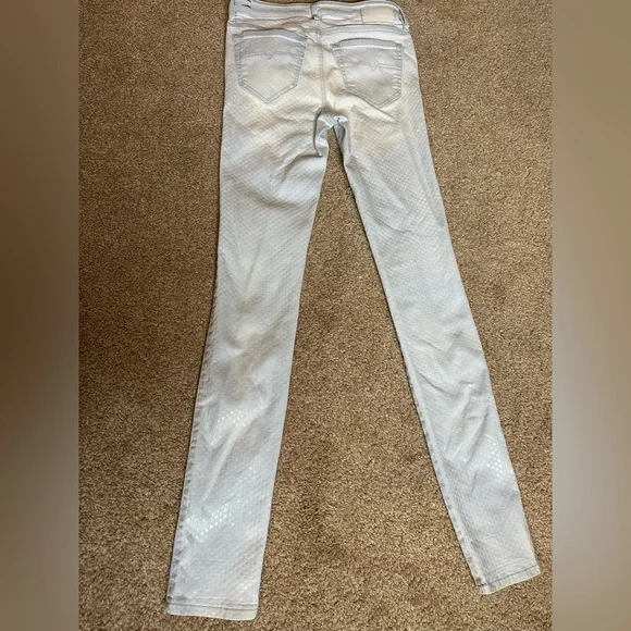 Diesel Skinzee Super Slim Skinny Jeans - Picture 3 of 8